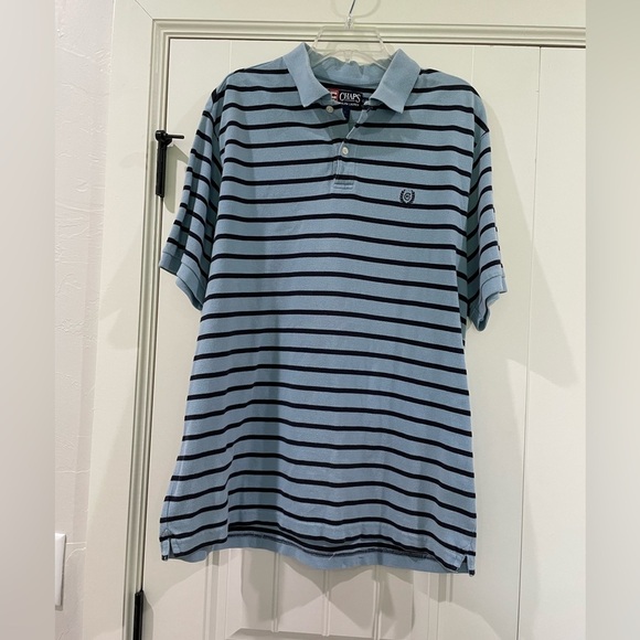 Polo Ralph Lauren Other - Polo by Ralph Lauren Classic Striped Blue Men’s Polo Shirt Large